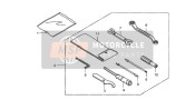 89010MCT000, Tool Set (###), Honda, 0